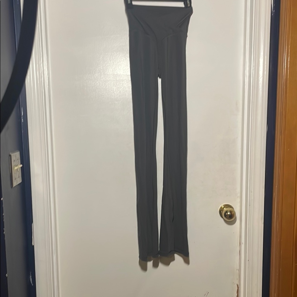 Stylish Black Flared Pants